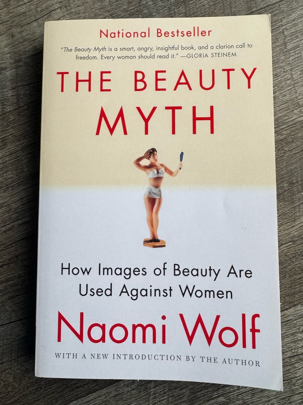 The Beauty Myth - White/Cream Cover